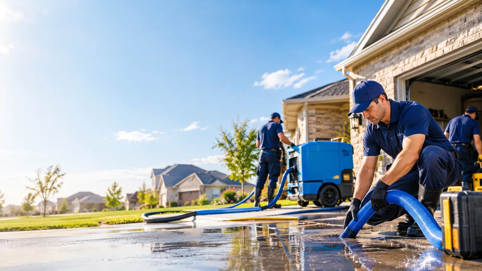 Sewage Backup Cleanup in Troy, MI near me